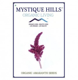 Mystique Hills Organic Amaranth Seeds   Pack  1 kilogram